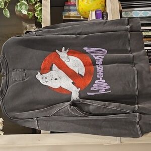 Aerie ghostbusters sweatshirt